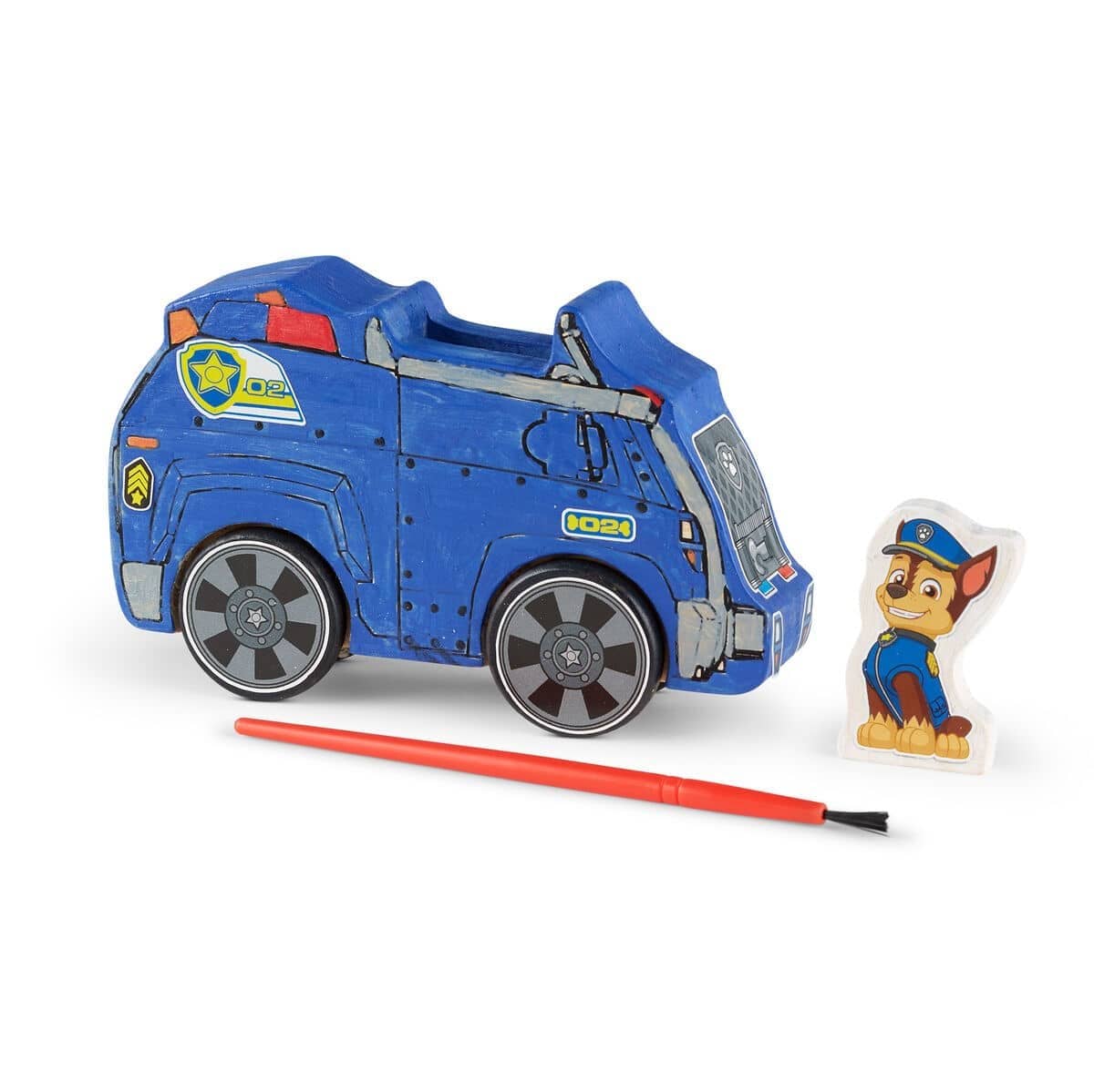 Paw Patrol - Wooden Craft Kit Vehicles - Melissa & Doug - Image 4