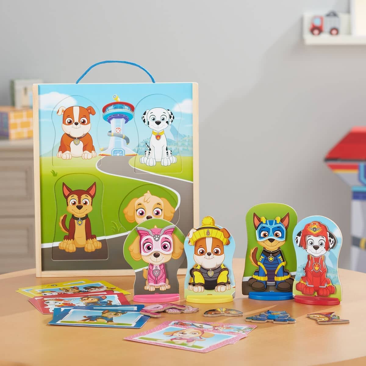 Paw Patrol - Magnetic Pretend Play - Melissa & Doug - Image 2