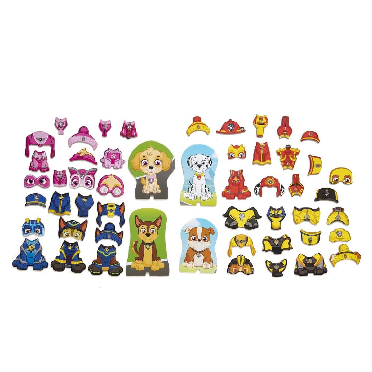 Paw Patrol - Magnetic Pretend Play - Melissa & Doug - Image 4