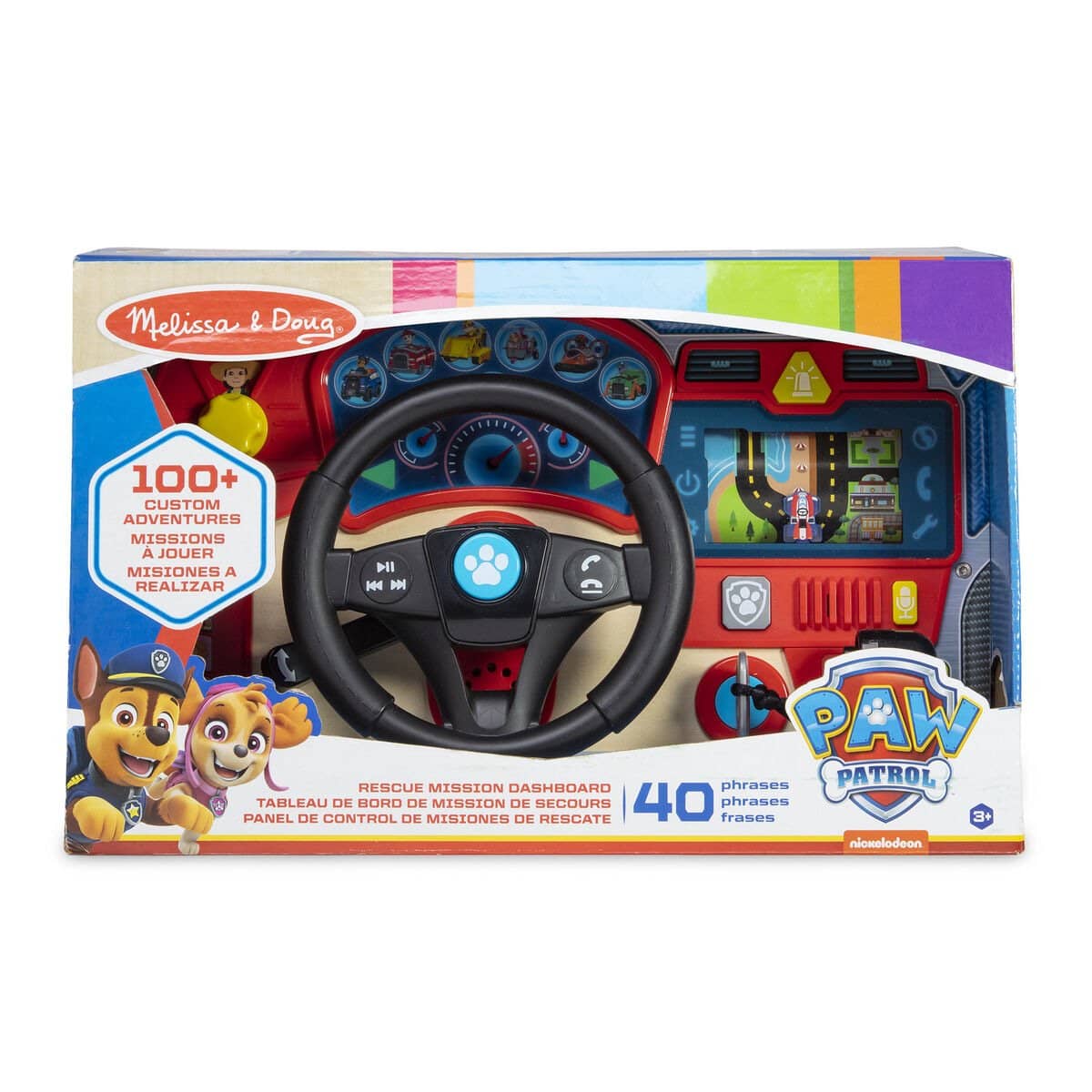 Paw Patrol - Rescue Mission Wooden Dashboard - Melissa & Doug - Image 3