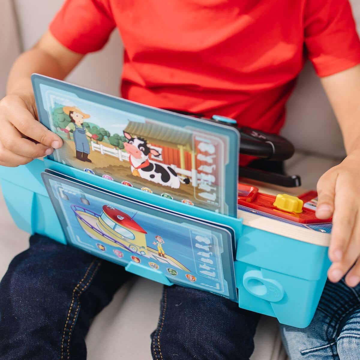 Paw Patrol - Rescue Mission Wooden Dashboard - Melissa & Doug - Image 4