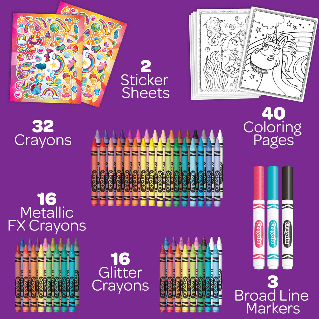 Crayola Unicreatures Mini Art Case - Image 3