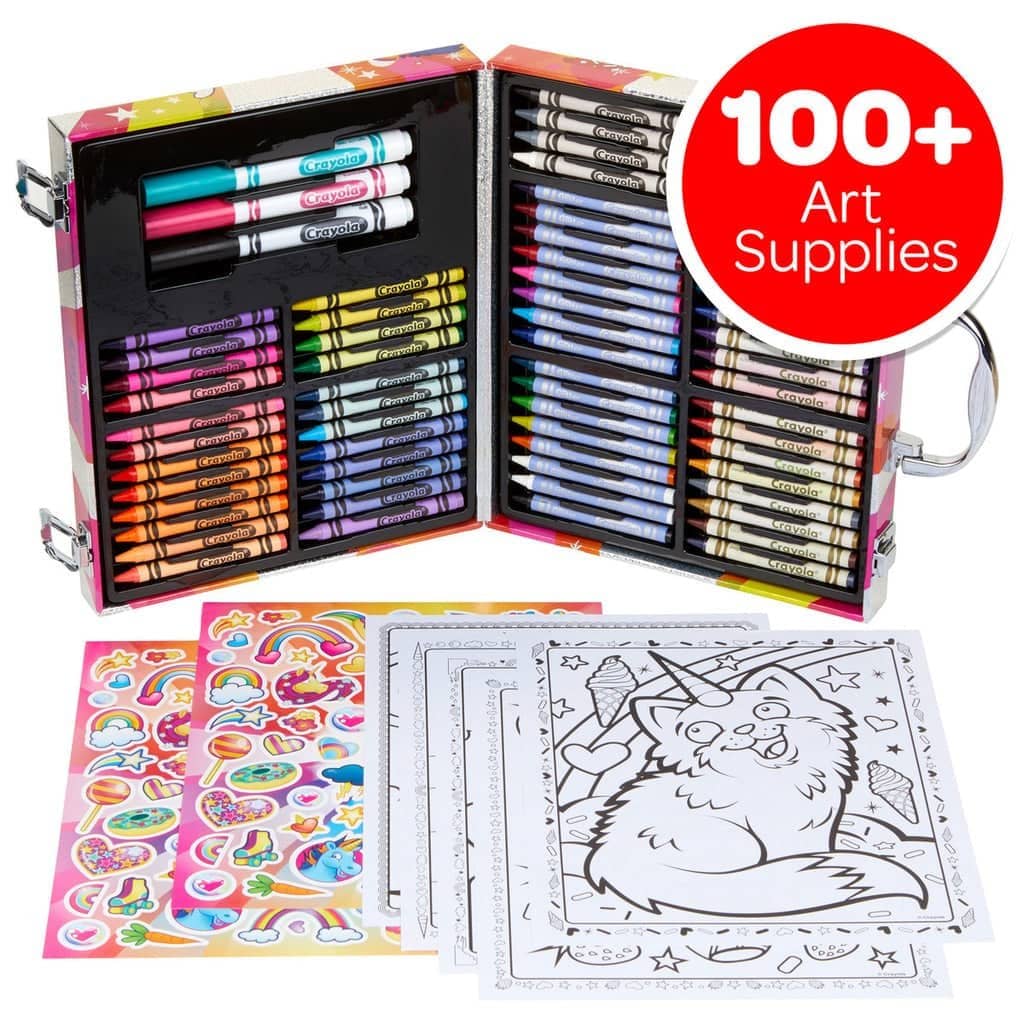 Crayola Unicreatures Mini Art Case - Image 2