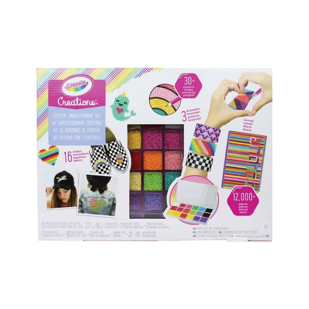 Crayola Creations Crystal Embellishment Set - Image 4