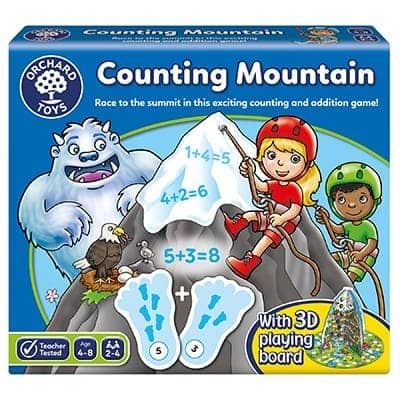 Orchard Toys - Counting Mountain Game