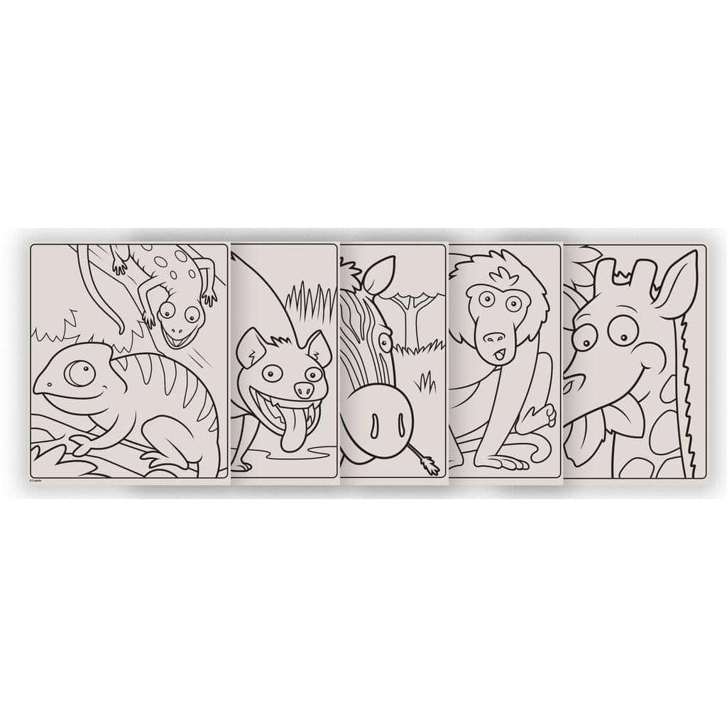 Crayola - Animals Color & Sticker Book - Image 2