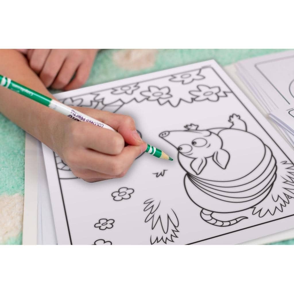 Crayola - Animals Color & Sticker Book - Image 3