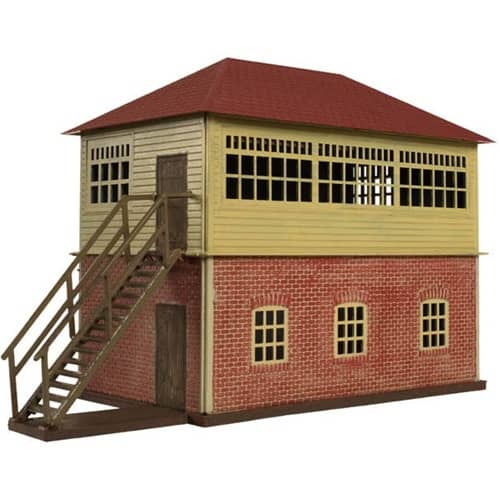 ATLAS HO TRAINMAN INTERLOCKING TOWER KIT AIATL0717 TRAIN ACCESSORIES