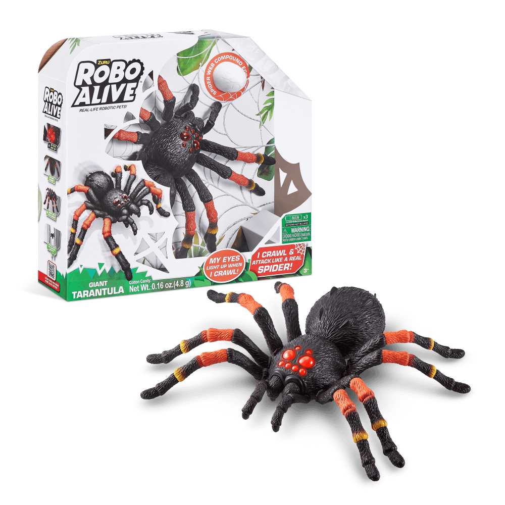 Zuru - Robo Alive - Giant Tarantula