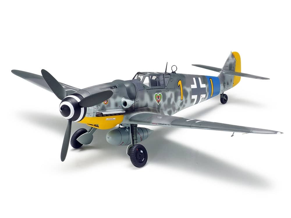 TAMIYA 1:48 MESSERSCHMITT BF 109 G-6
