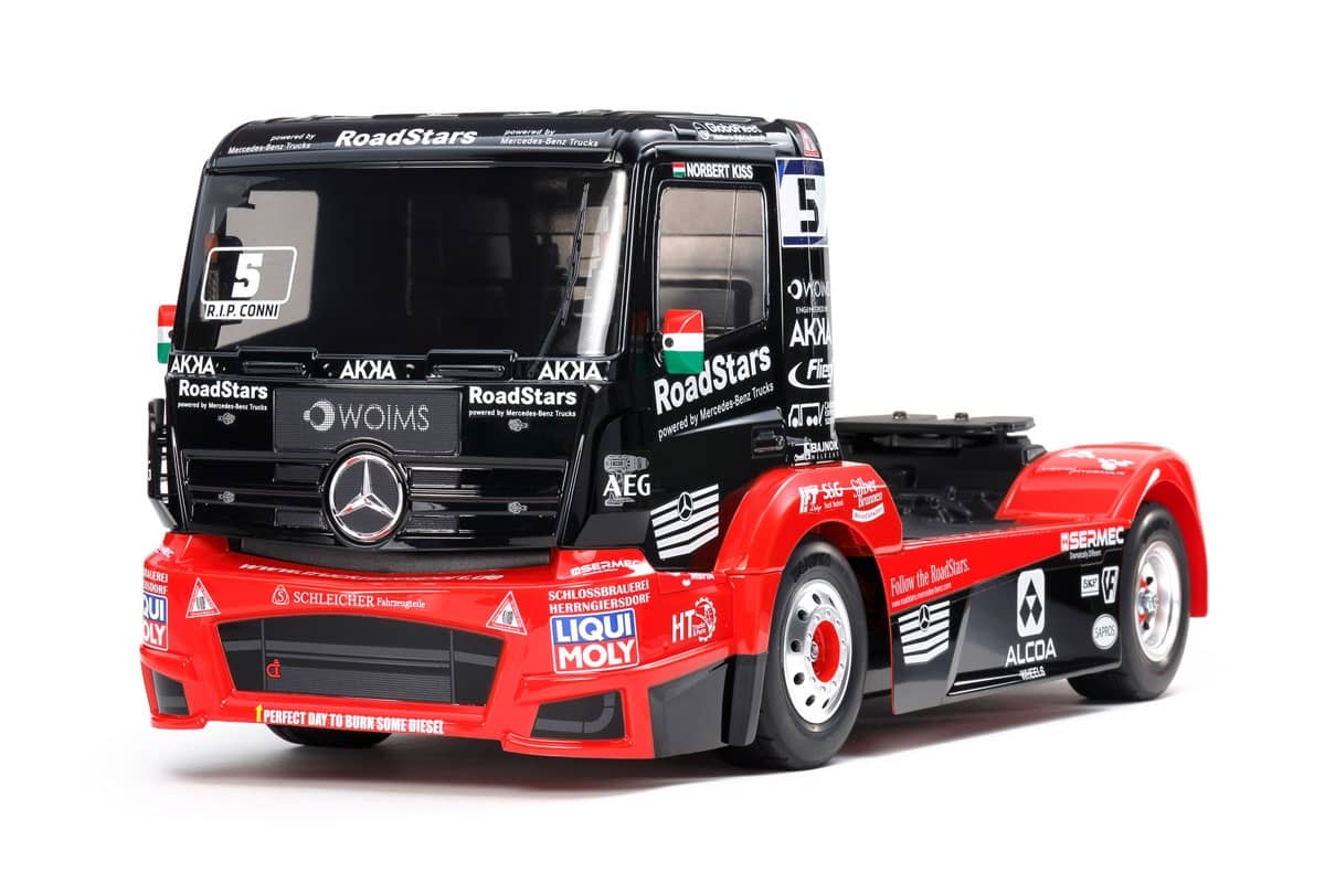 Tamiya (58683-600) 1:14 Mercedes-Benz Race Truck Actros MP4 MB Motorsport