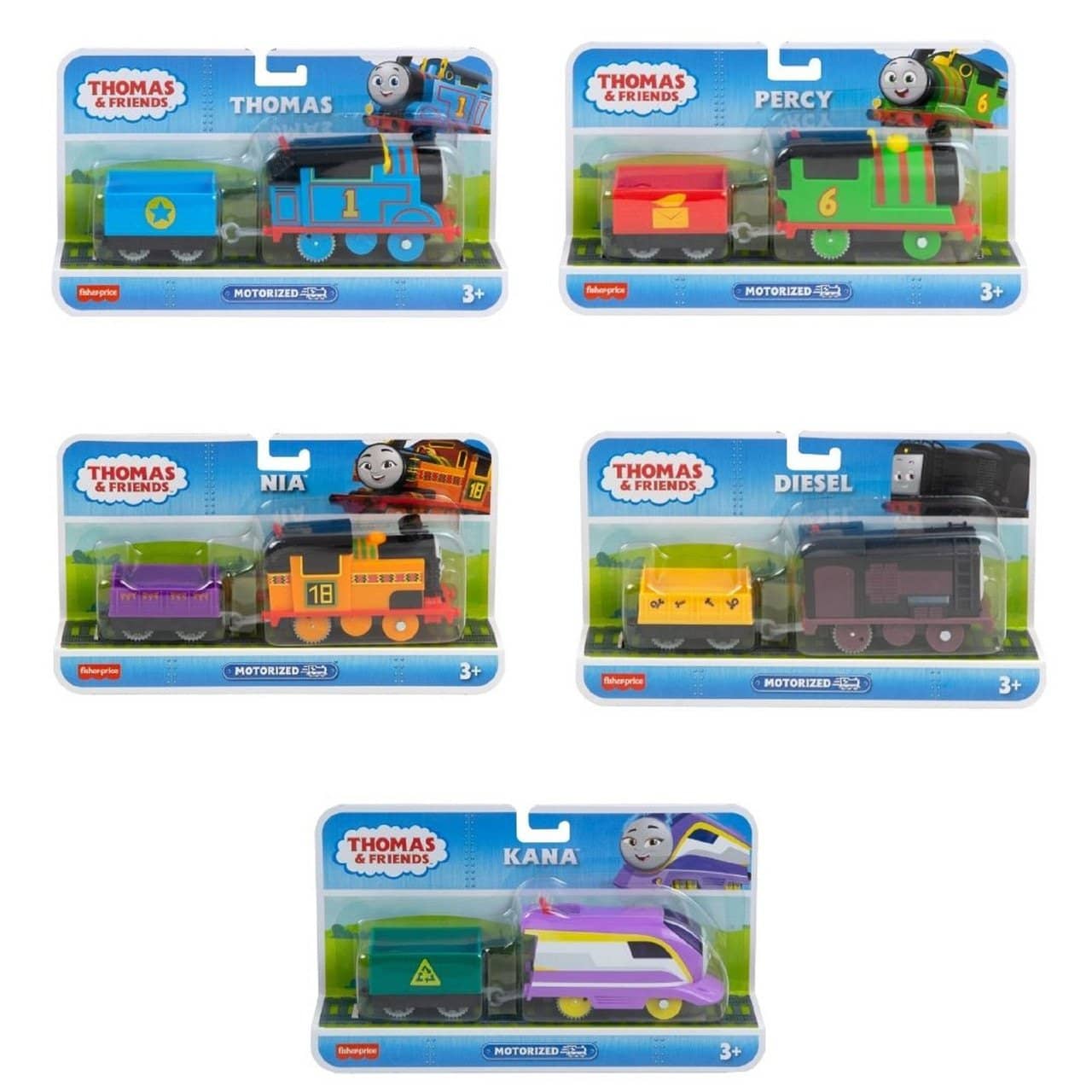 Thomas & Friends Motorized Core Engines - Assorted - Image 2
