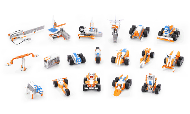 Apitor Superbot Robot And Motor Kit - Image 7