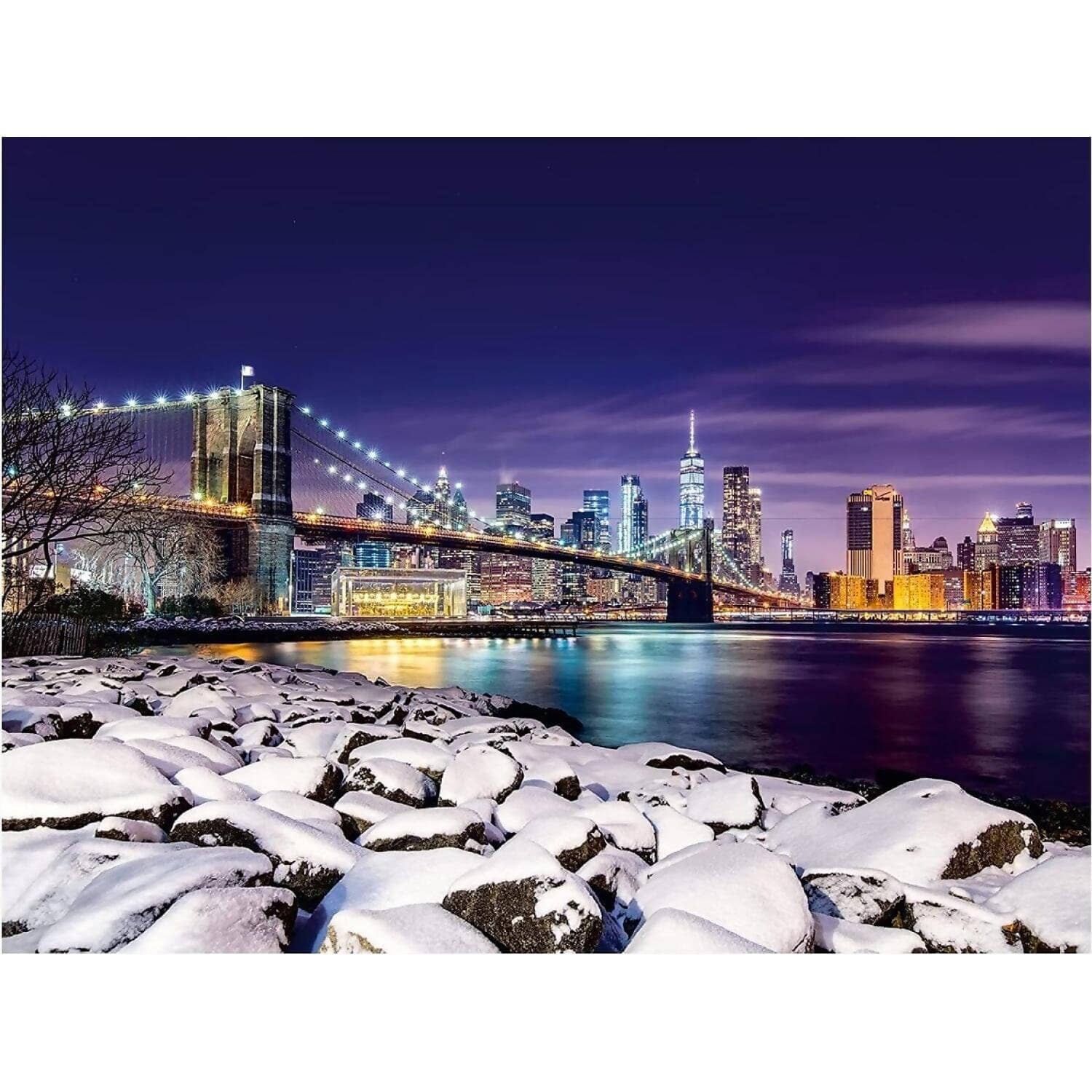Ravensburger - Winter In New York City Jigsaw Puzzle 1500 Pieces - Image 2