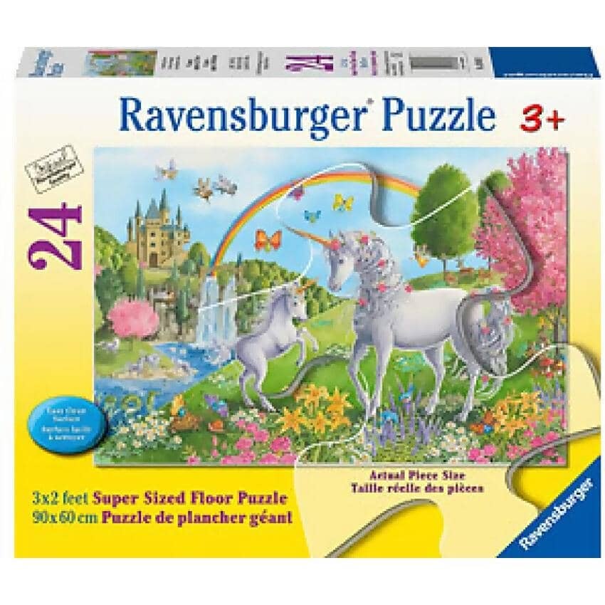 Ravensburger - Prancing Unicorns Jigsaw Puzzle 24 Pieces