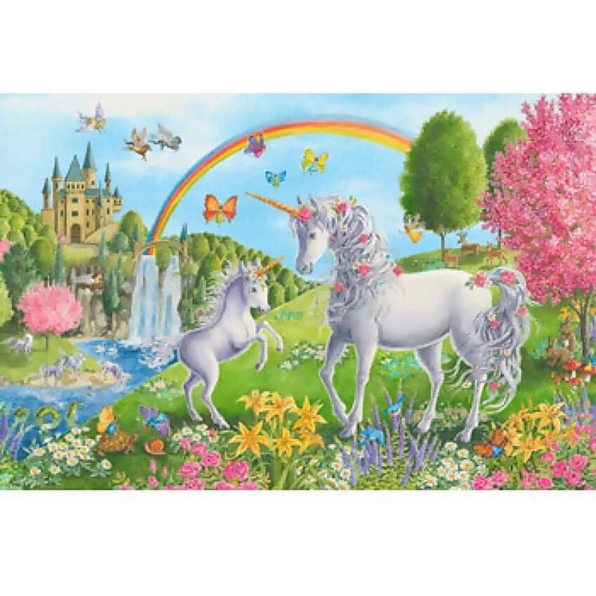 Ravensburger - Prancing Unicorns Jigsaw Puzzle 24 Pieces - Image 2