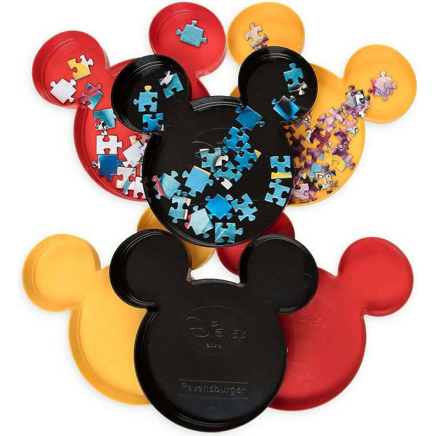 Ravensburger - Disney Mickeys Sort &Go Puzzle Sorter - Image 3