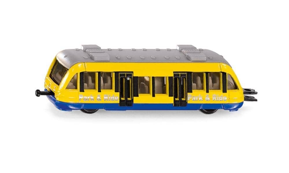 Siku - Local Train Bus  Rail Die-Cast Model