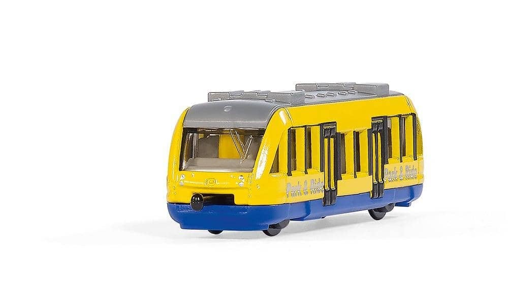 Siku - Local Train Bus Rail Die-Cast Model - Image 3