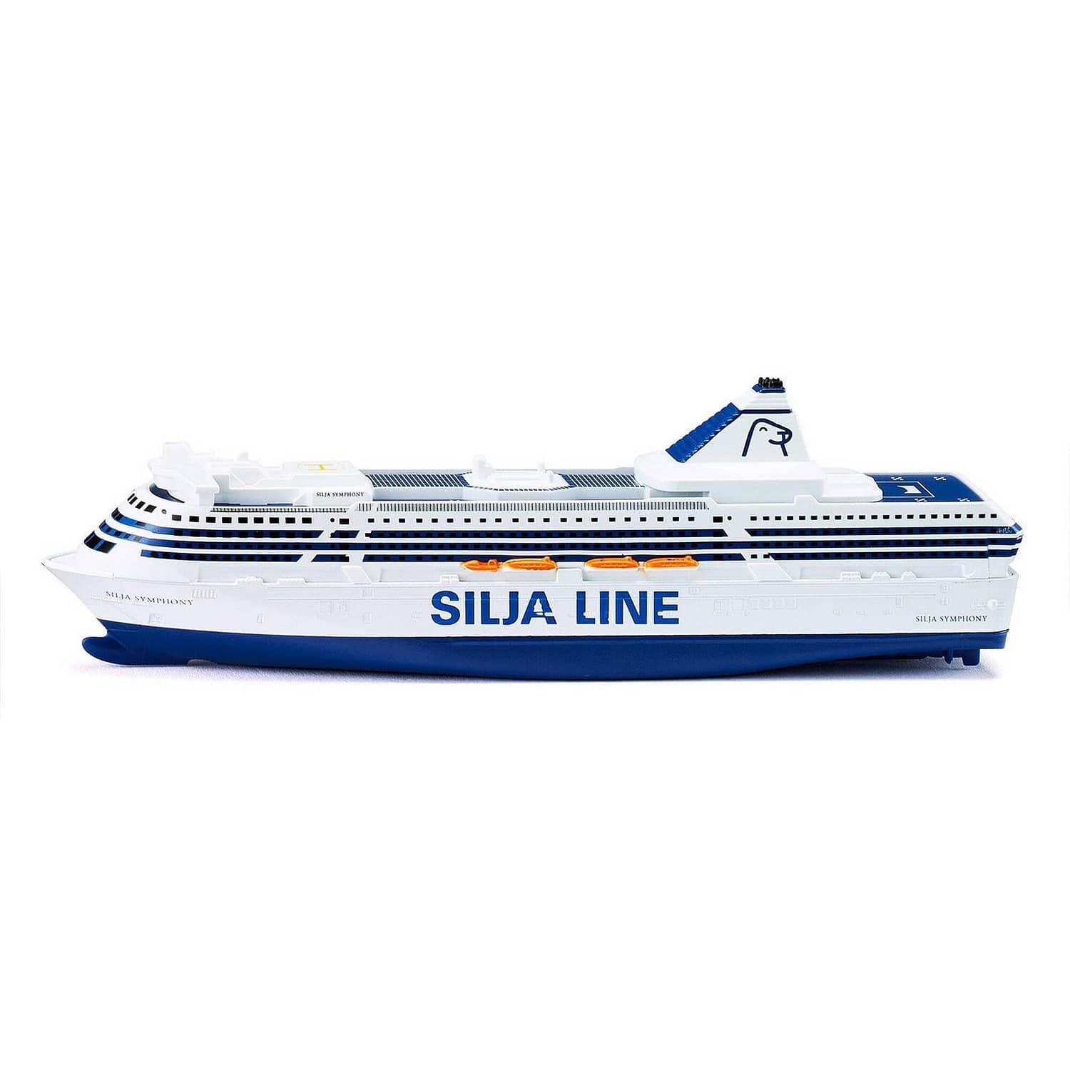 Siku - Silja Symphony Cruise Ship Scale 1:1000