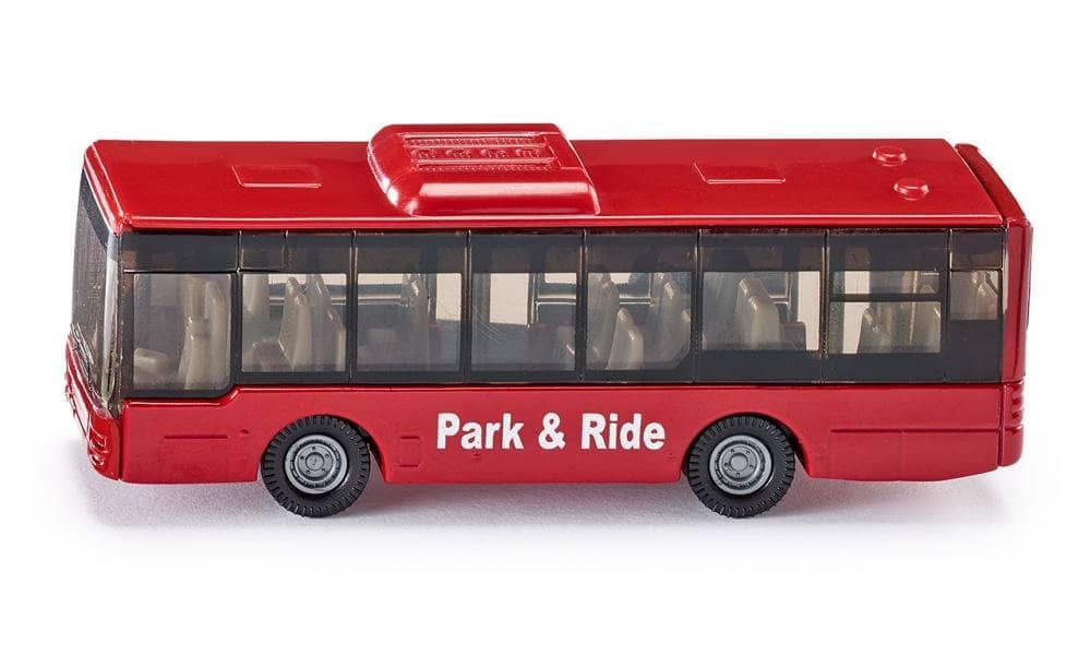 Siku - City Bus Bus  Rail  Die-Cast Model
