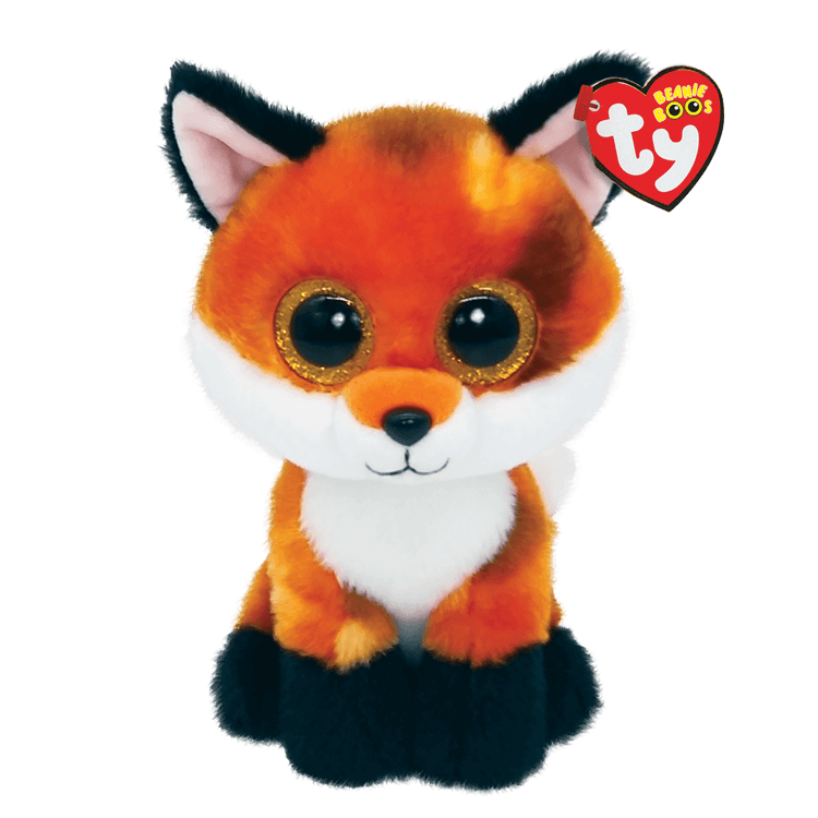 Ty Beanie Boos - Meadow - Orange Fox 15cm Small