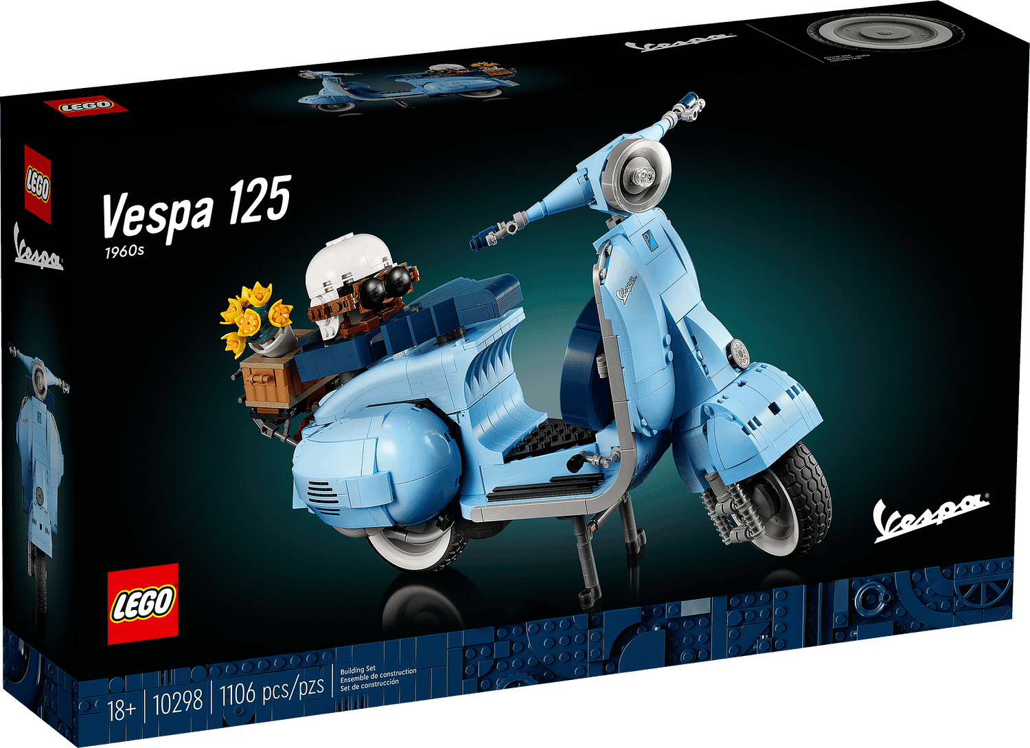 LEGO 10298 Vespa 125 - Creator Expert