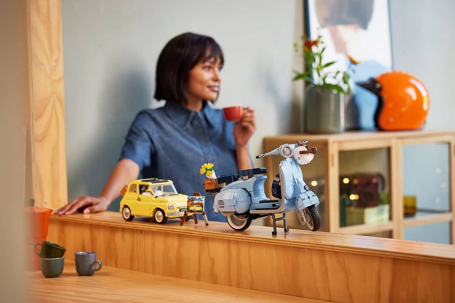 LEGO 10298 Vespa 125 - Creator Expert - Image 11