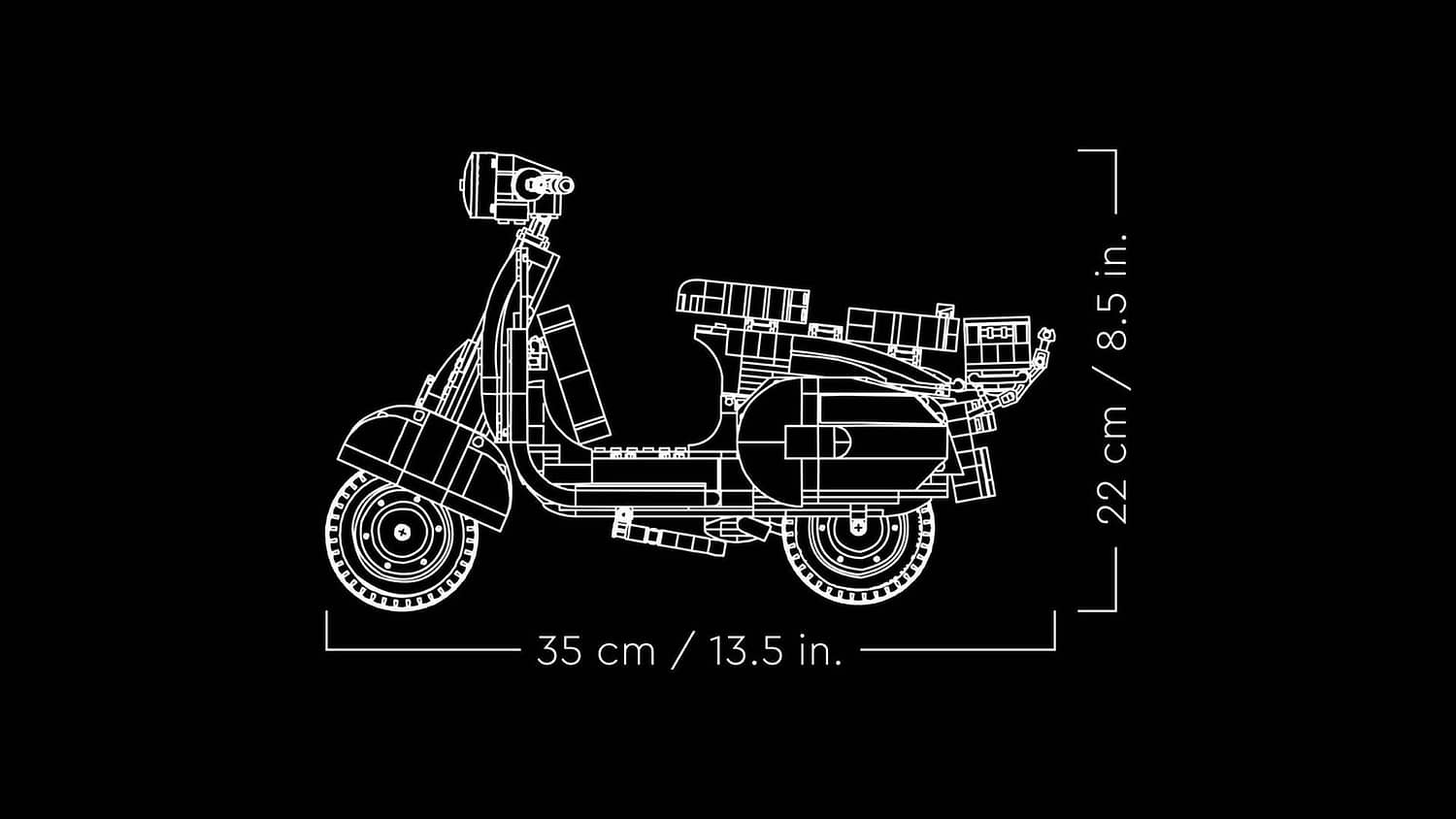 LEGO 10298 Vespa 125 - Creator Expert - Image 12