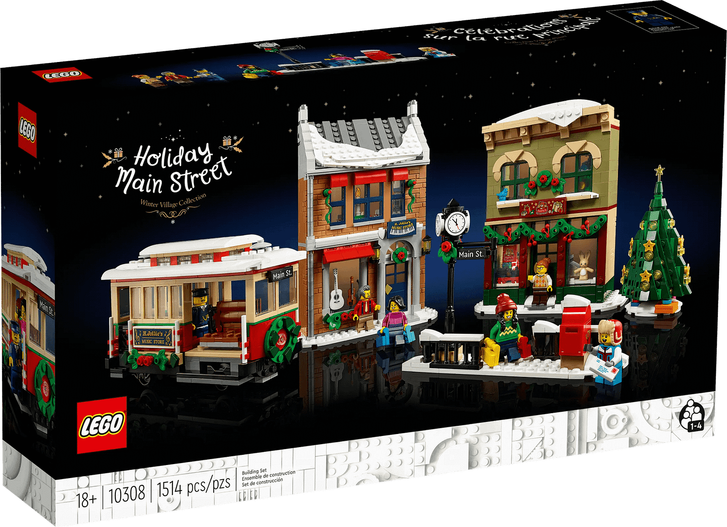 LEGO 10308 Holiday Main Street - Icons