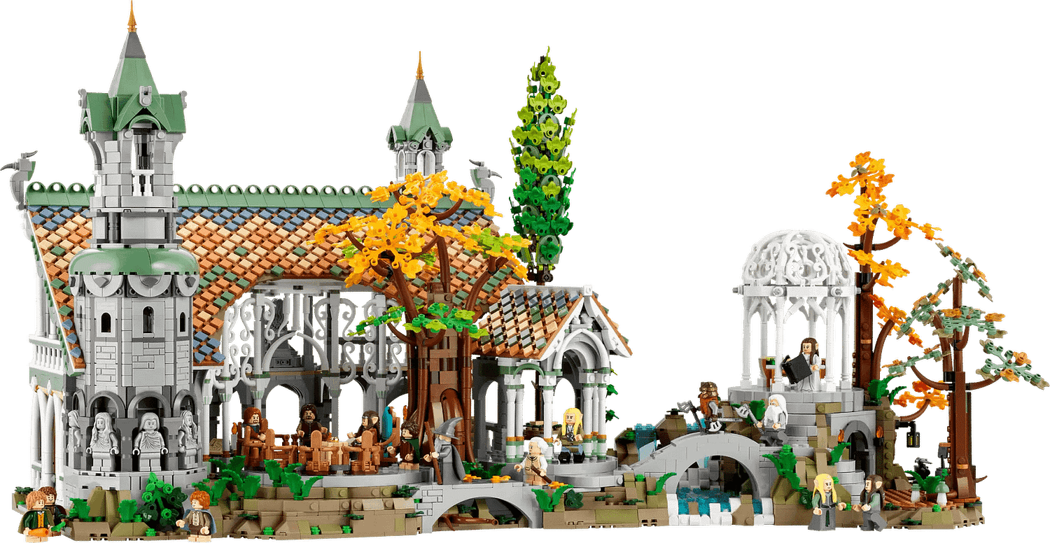 LEGO 10316 THE LORD OF THE RINGS: RIVENDELL™ - Icons - Image 3