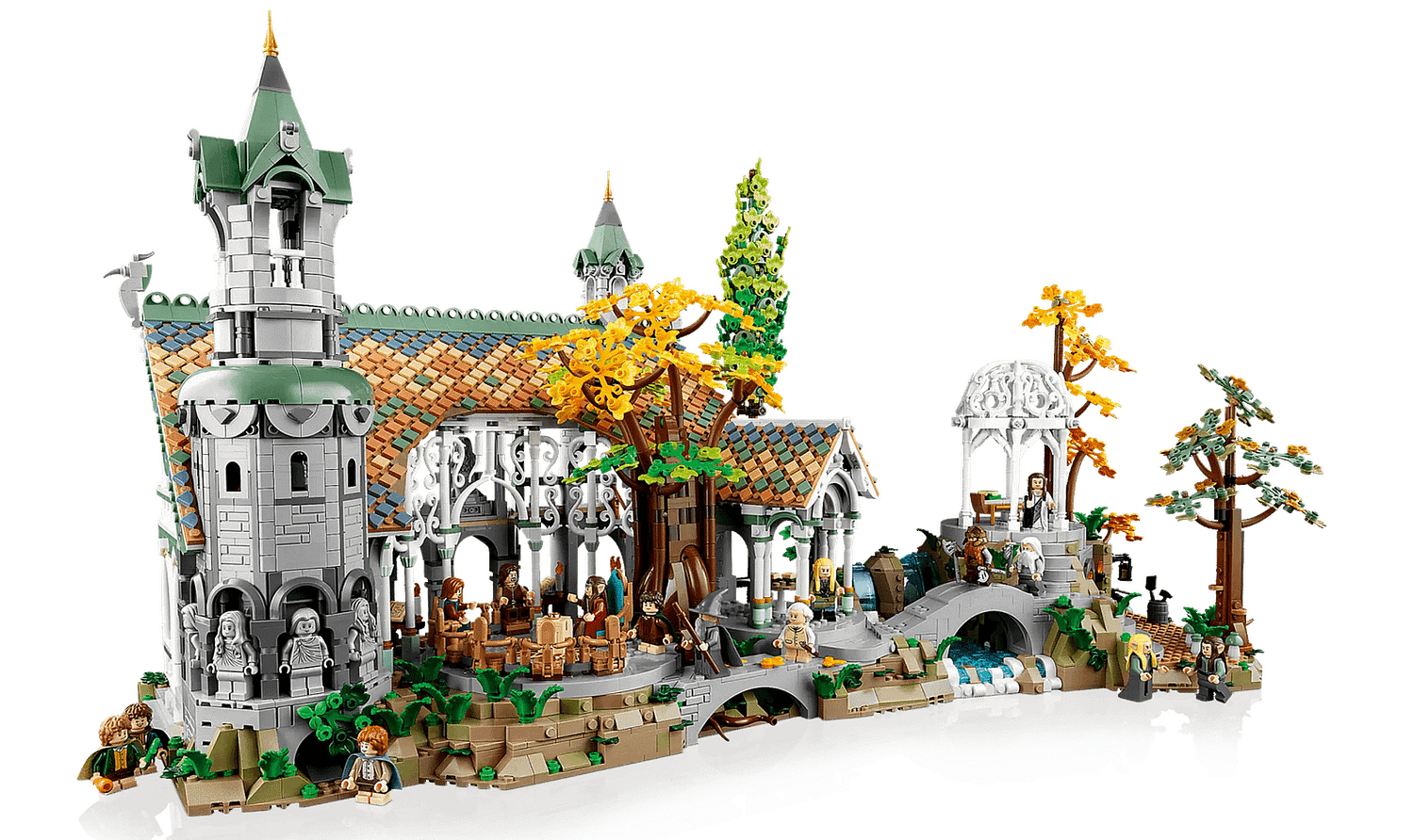LEGO 10316 THE LORD OF THE RINGS: RIVENDELL™ - Icons - Image 2
