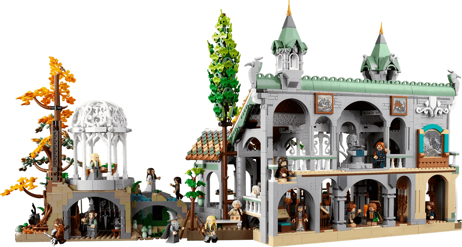 LEGO 10316 THE LORD OF THE RINGS: RIVENDELL™ - Icons - Image 4