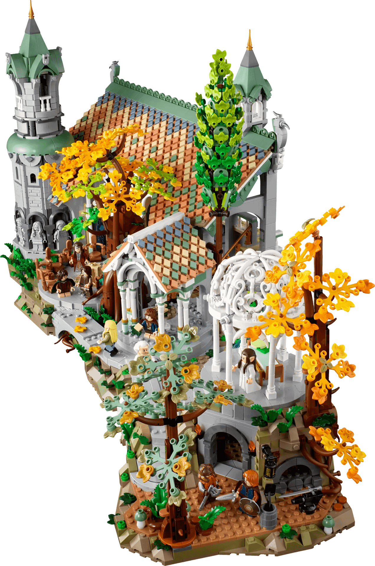 LEGO 10316 THE LORD OF THE RINGS: RIVENDELL™ - Icons - Image 6