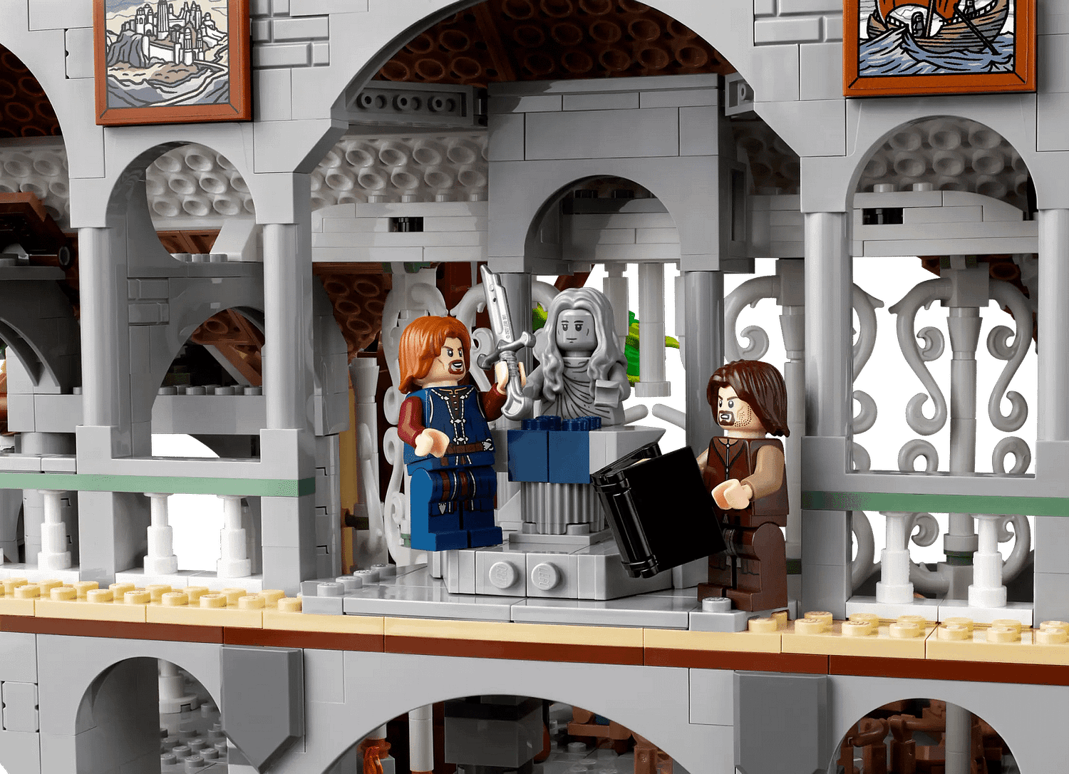 LEGO 10316 THE LORD OF THE RINGS: RIVENDELL™ - Icons - Image 7