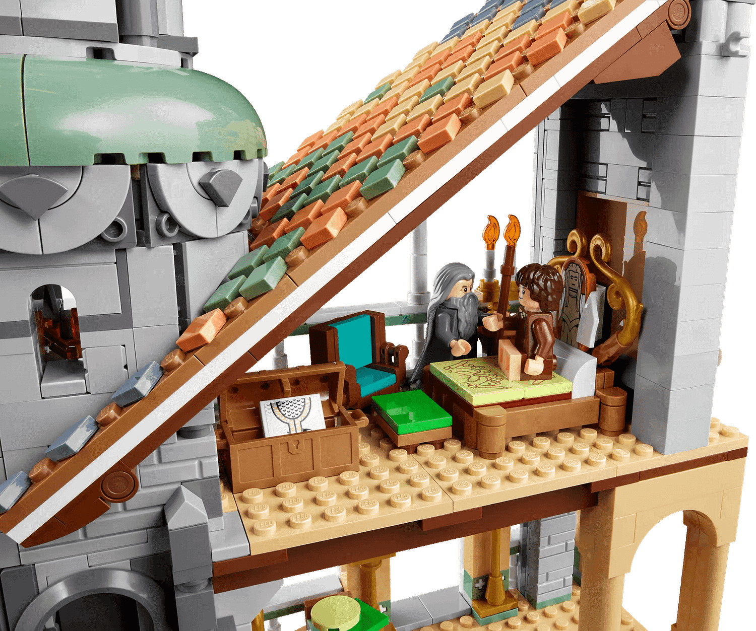 LEGO 10316 THE LORD OF THE RINGS: RIVENDELL™ - Icons - Image 8