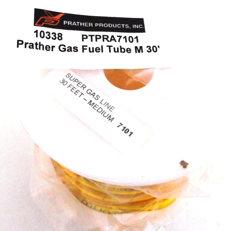 PRATHER GAS FUEL TUBE MEDIUM 30 FOOT ROLL