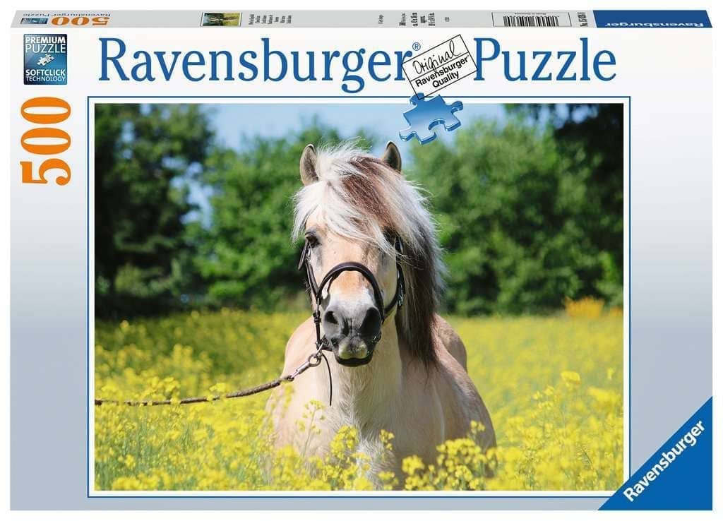 Ravensburger - White Horse Jigsaw Puzzle 500 Pieces