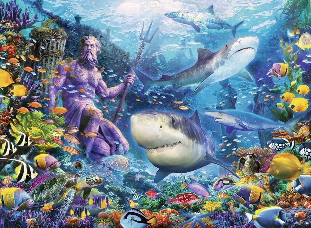 Ravensburger - King Of The Sea Jigsaw Puzzle 500 Pieces - Image 2