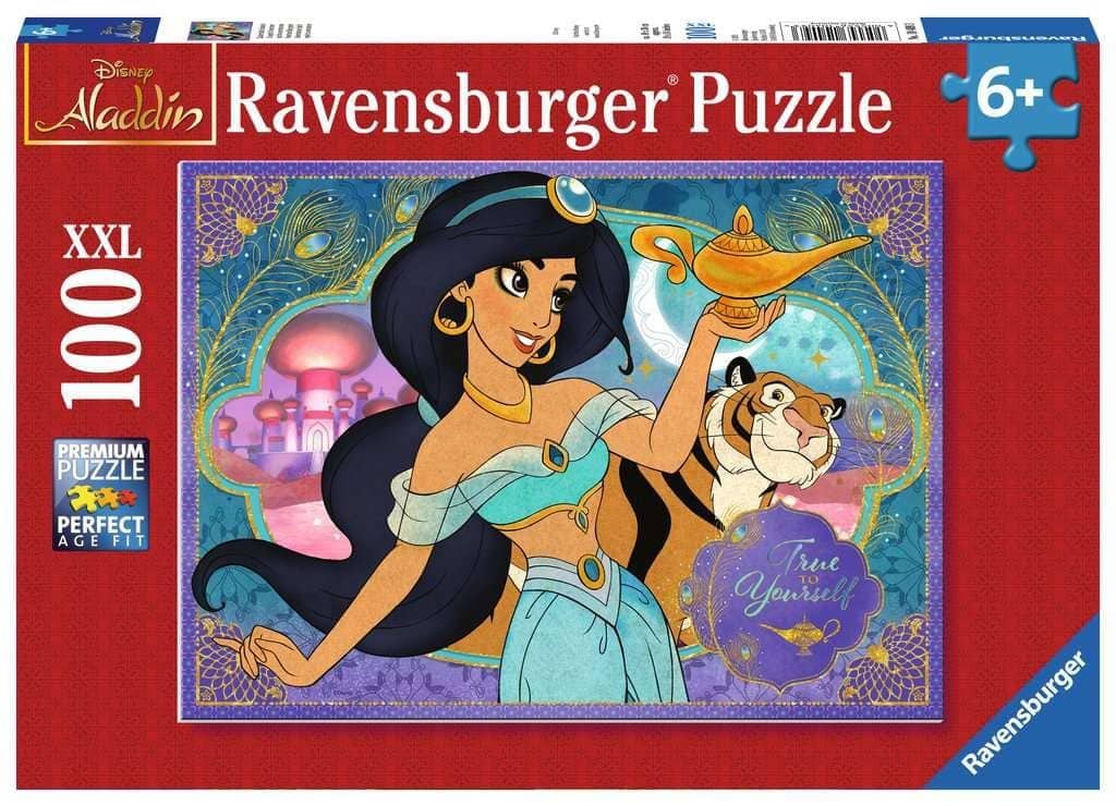 Ravensburger - Disney Aladdin Princess Jasmine Jigsaw Puzzle 100 Pieces