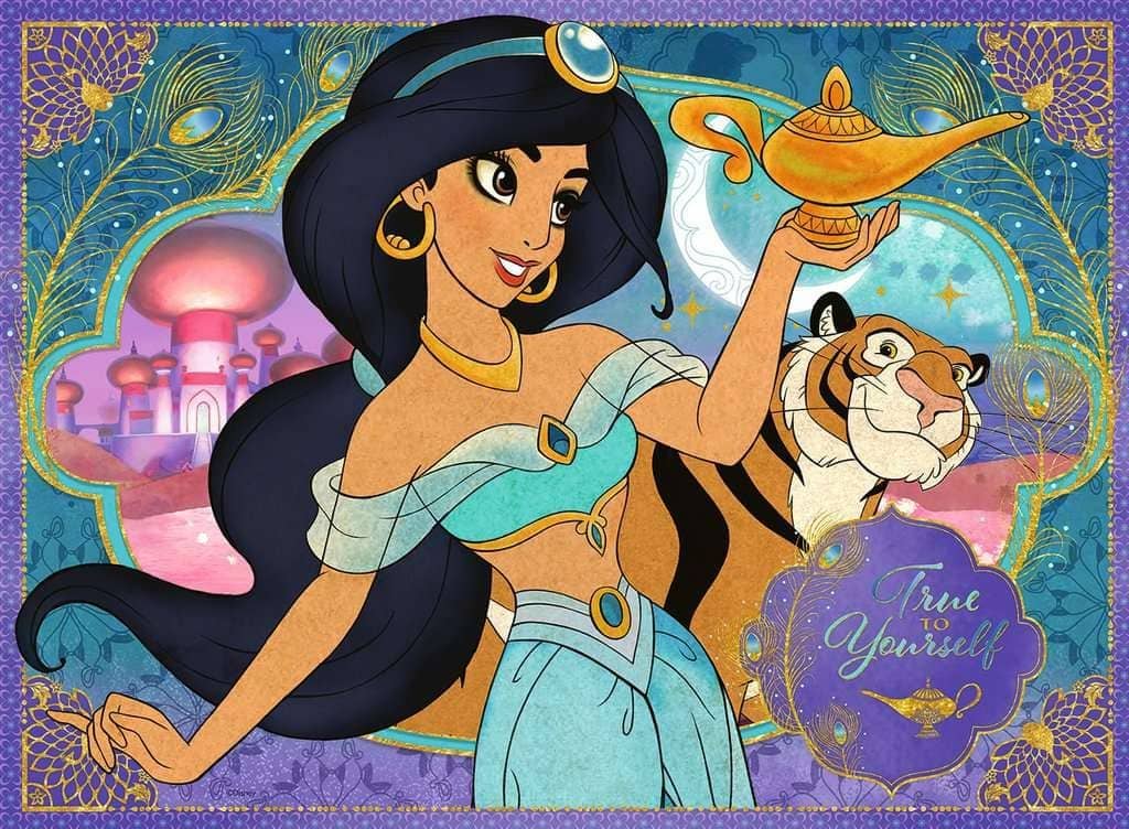 Ravensburger - Disney Aladdin Princess Jasmine Jigsaw Puzzle 100 Pieces - Image 2