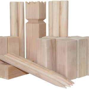 Kubb Xl Classic Outdoor Throwing Game Asformulaspor