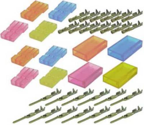 TY1 SET SERVO CONNECTOR KIT 4 EA MALE & FEMALE TY4076