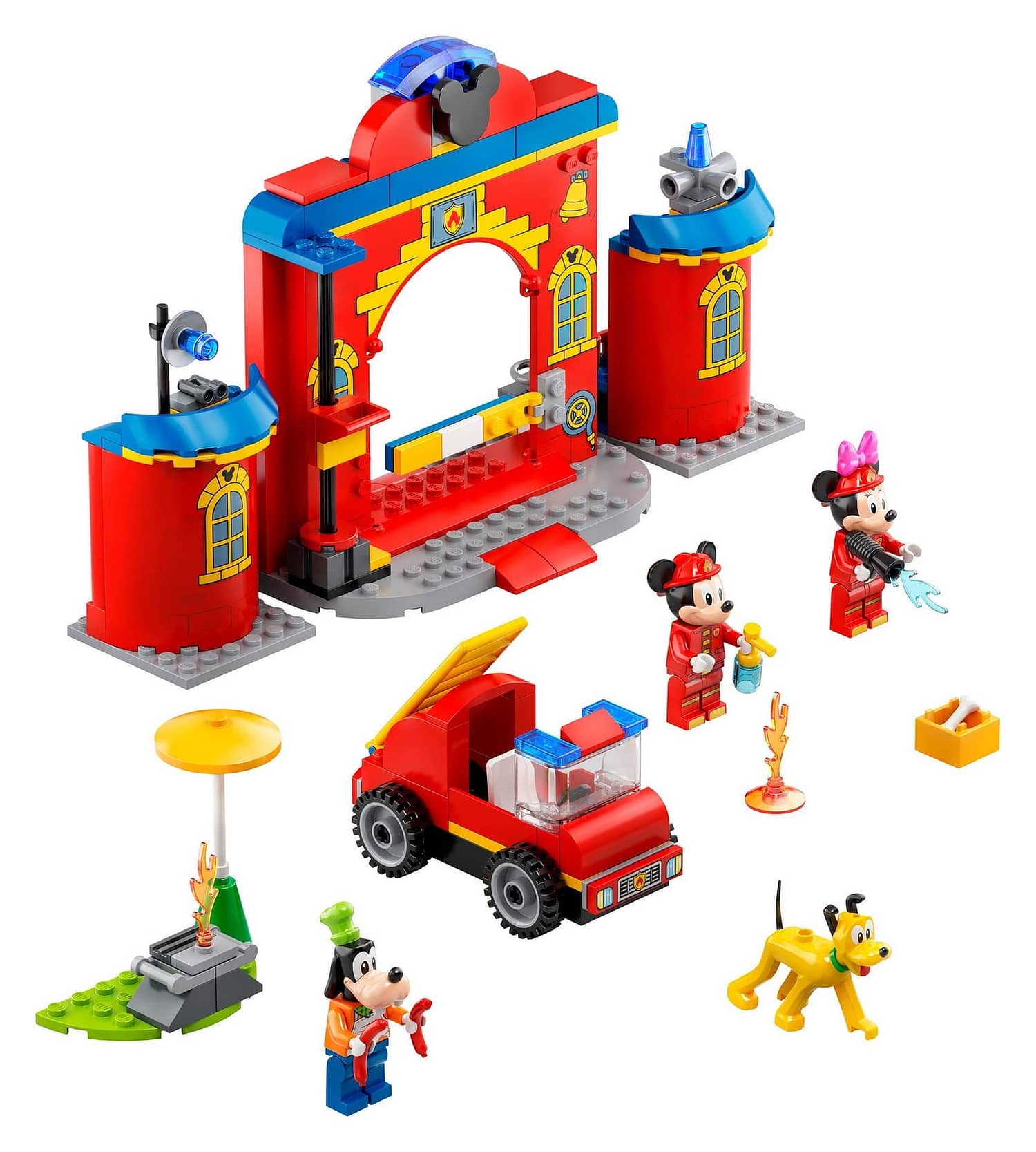 LEGO 10776 Mickey & Friends Fire Truck & Station - Disney Mickey And Friends 4+ - Image 10