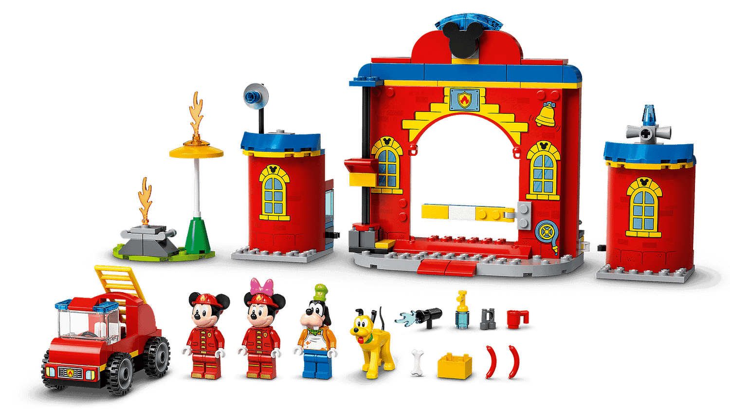 LEGO 10776 Mickey & Friends Fire Truck & Station - Disney Mickey And Friends 4+ - Image 5