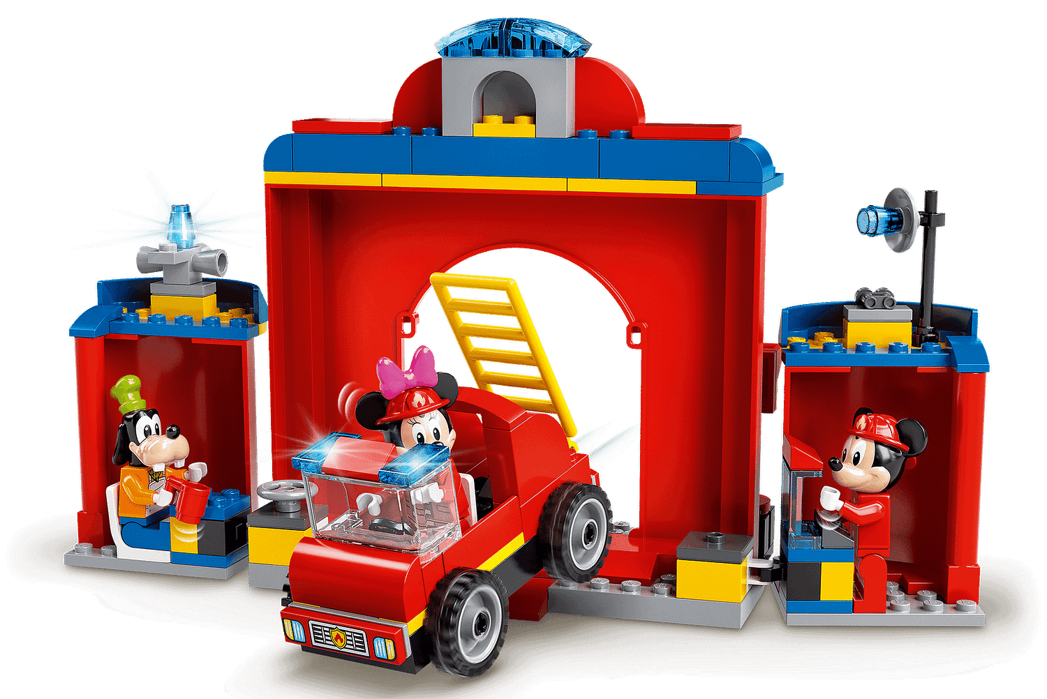 LEGO 10776 Mickey & Friends Fire Truck & Station - Disney Mickey And Friends 4+ - Image 6