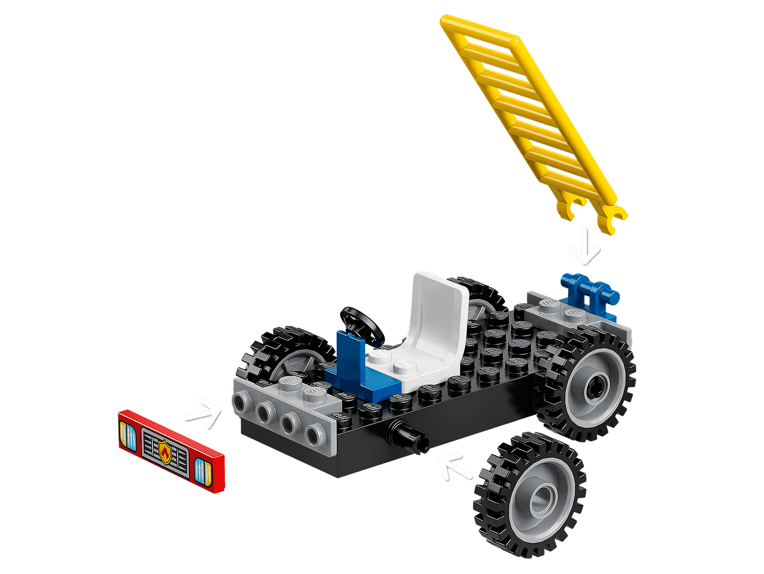 LEGO 10776 Mickey & Friends Fire Truck & Station - Disney Mickey And Friends 4+ - Image 7