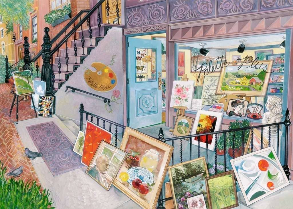 Ravensburger - Art Gallery Jigsaw Puzzle 1000 Pieces - Image 2