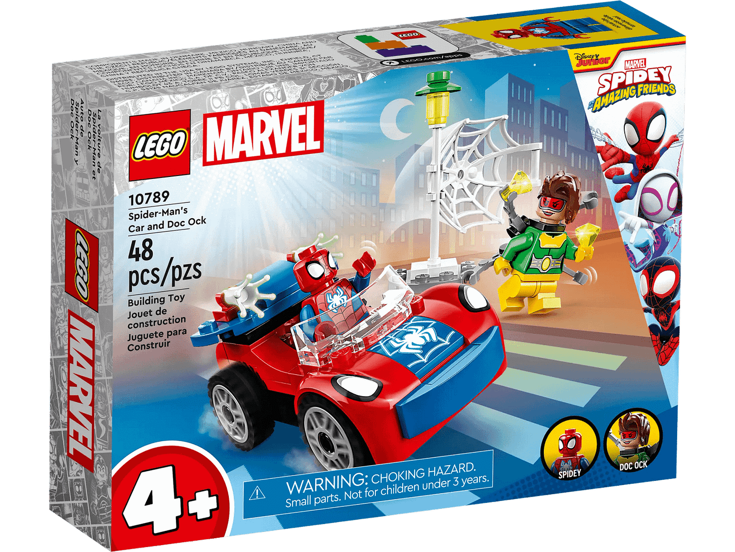 LEGO 10789 Spider-Man's Car and Doc Ock - Marvel Spidey Super Heroes 4+