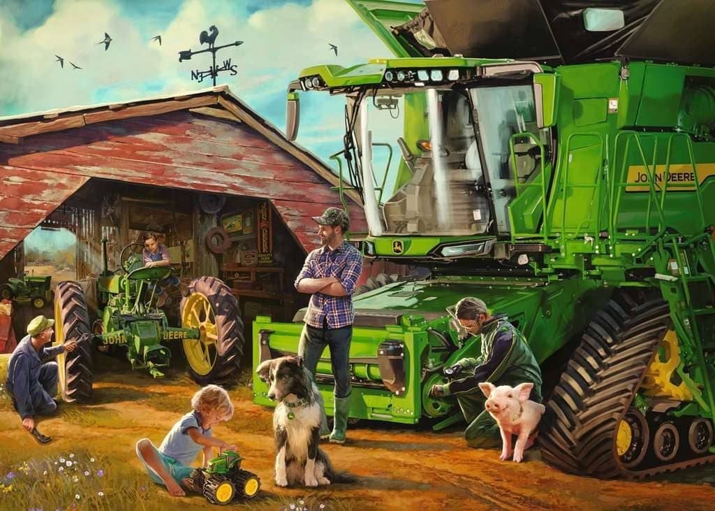 Ravensburger - John Deere Legacy Jigsaw Puzzle 1000 Pieces - Image 2